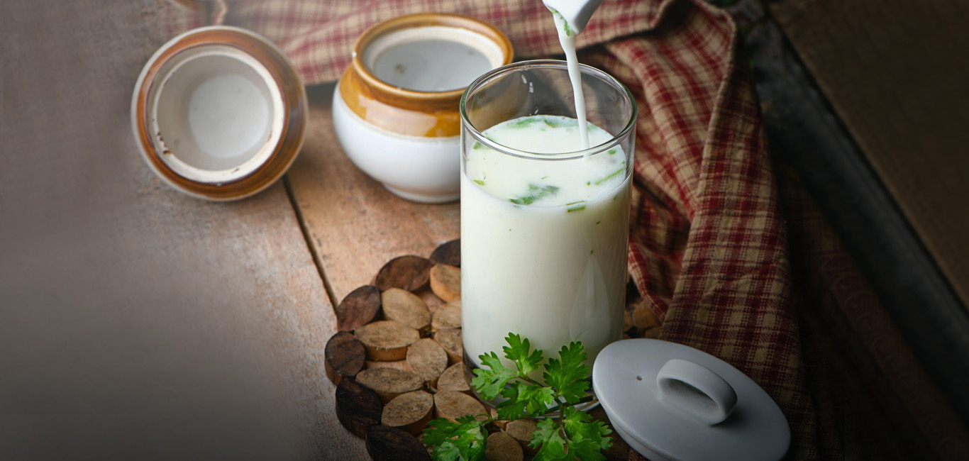 Benefits of Buttermilk According in Ayurveda's Happiest Health