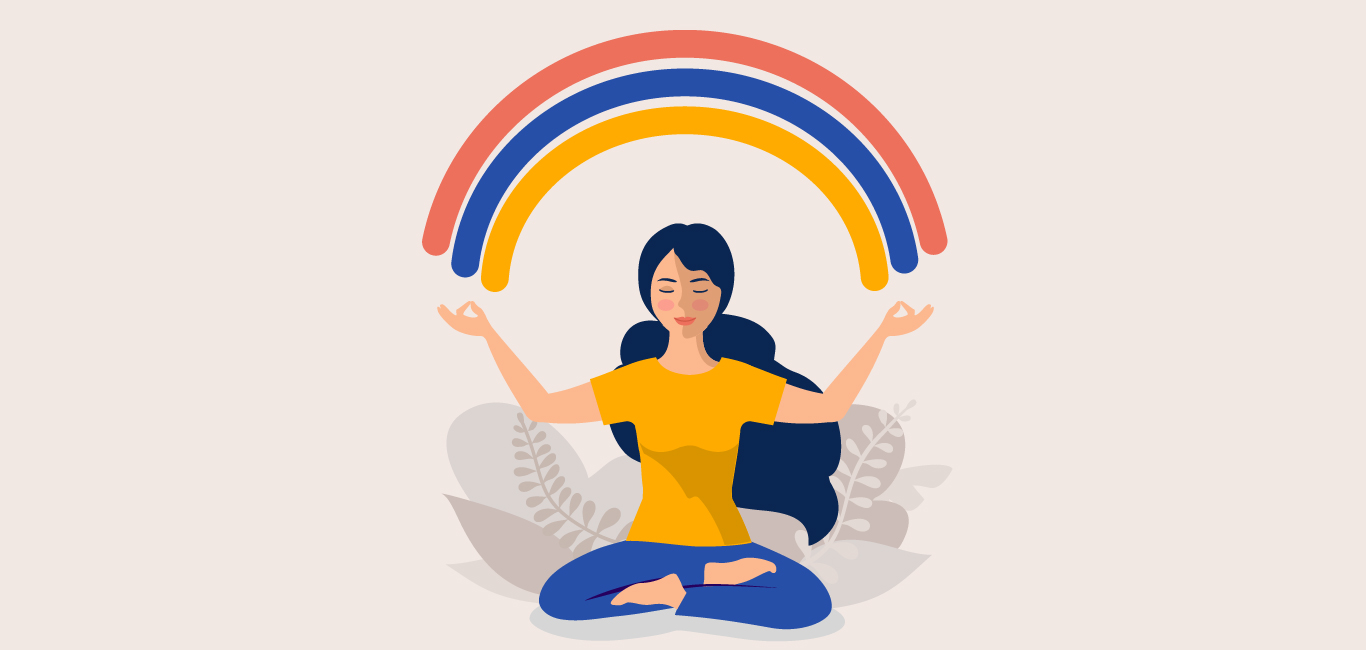 Try yoga and meditation for mental health